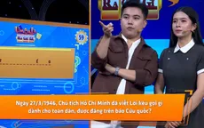 Sao phim "Nghỉ hè sợ nghỉ hưu" ngậm ngùi nhìn đối thủ thắng 50 triệu đồng