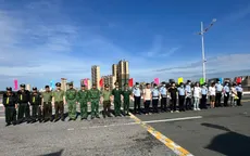 Quảng Ninh trao trả 5 công dân nước ngoài có hành vi nhập cảnh trái phép