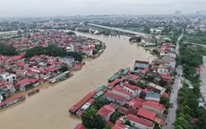 Bắc Ninh rút báo động III trên sông Thương, báo động II trên sông Cầu