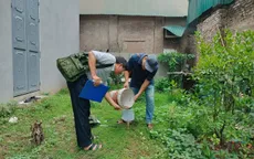 Hà Nội tăng cường giám sát, phòng chống sốt xuất huyết tại 32 phường, xã