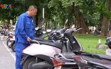 Vỉa hè Hà Nội thông thoáng nhờ bãi trông xe lưỡng dụng