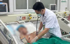 Nam tài xế nguy kịch vì bệnh Whitmore