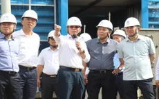 EVN và TKV phối hợp làm việc tại Nhà máy Nhiệt điện Vĩnh Tân 4 đảm bảo an ninh nhiên liệu và tối ưu hóa vận hành