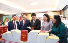 Ra mắt cuốn sách "Sức mạnh của dân tộc Việt Nam trong sự nghiệp xây dựng và bảo vệ Tổ quốc"