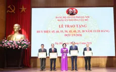 Kỷ niệm 81 năm Cách mạng Tháng Tám thành công và Quốc khánh 2/9 tại Tây Hồ
