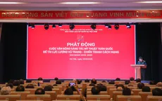 Phát động sáng tác mỹ thuật đề tài về lực lượng vũ trang - chiến tranh cách mạng