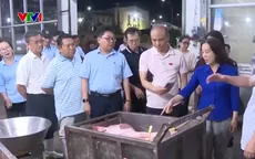 Khảo sát chợ Bình Điền (TP Hồ Chí Minh) để sửa đổi Luật An toàn thực phẩm
