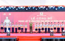 Thành lập Trường Văn hóa Công an nhân dân VI tại tỉnh Nghệ An