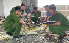 Một người tử vong, 3 người bị thương trong vụ nổ tại phòng trọ ở Phú Thọ