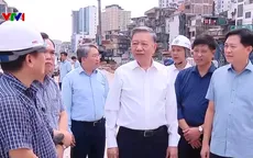 Tổng Bí thư, Chủ tịch nước Tô Lâm kiểm tra thực địa một số dự án trọng điểm tại Hà Nội