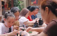 Trải nghiệm văn hóa - Lựa chọn của nhiều gia đình trong kỳ nghỉ lễ