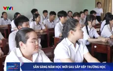 Ổn định tổ chức, vận hành hiệu quả trường học sau sắp xếp