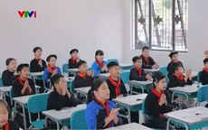108 trường nội trú liên cấp vùng biên chạy đua hoàn thiện trước ngày khai giảng