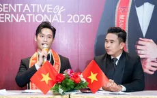 Đại diện Việt Nam mang câu chuyện về văn hóa, bản sắc tới đấu trường Nam vương hàng đầu thế giới