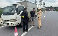 Phú Thọ: Xử lý 804 trường hợp vi phạm giao thông trong ngày đầu nghỉ lễ 2/9