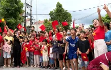 Ngày về vinh quang của đội bóng đá nữ Lục Yên