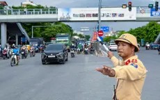 CSGT Hà Nội chủ động phương án đón dòng phương tiện trở lại Thủ đô sau kỳ nghỉ lễ