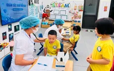 Bộ Y tế hướng dẫn kiểm tra sức khỏe đầu năm học