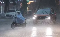 Tháng 9, mưa lớn diện rộng ở Bắc Bộ và khu vực từ Thanh Hóa đến Đà Nẵng