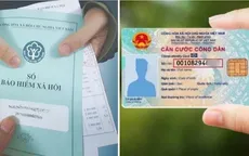 Sử dụng số định danh cá nhân thay thế mã số bảo hiểm xã hội