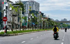 Điều chỉnh giao thông, thông xe tạm đường Vành đai 1 đoạn Hoàng Cầu-Voi Phục