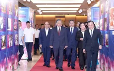 Tổng Bí thư, Chủ tịch nước Tô Lâm tham quan triển lãm “Những tấm gương bình dị mà cao quý”