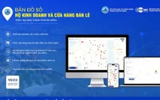 Vận hành bản đồ số cửa hàng và hộ kinh doanh