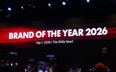 Lễ trao giải Brand of the Year 2026 tại Seoul Hàn Quốc