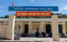 Hyundai Thành Công Việt Nam và "Cặp lá yêu thương" khánh thành điểm trường Cô Lắc - Trường tiểu học Tô Hạp
