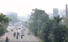 Hơn 1,4 triệu học sinh Indonesia phải học trực tuyến do khói mù