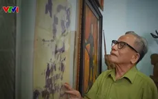 Đại tá Lê Duy Ứng - Người họa sĩ vẽ chân dung Bác Hồ bằng máu