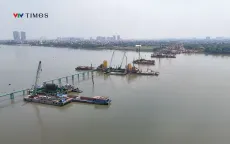 Tăng tốc hoàn thiện 7 dự án sông Hồng phục vụ hội nghị APEC 2027
