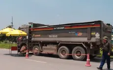Dùng xe biển trắng chở hàng thu tiền, lái xe và chủ xe bị phạt hơn 62 triệu đồng