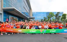 Giải chạy VTV Run "56 năm gắn kết những hành trình" 