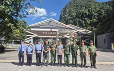 Bắt nghi phạm người nước ngoài giết người lẩn trốn sang lãnh thổ Việt Nam