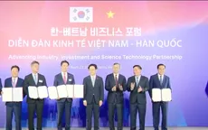 Củng cố Đối tác chiến lược toàn diện Việt Nam - Hàn Quốc
