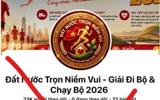 Tham gia chương trình chạy bộ trực tuyến, bị lừa hơn 130 triệu đồng