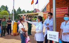 Tiếp nhận 86 công dân Việt Nam nghi hoạt động lừa đảo ở Campuchia