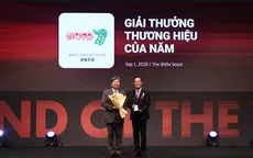 Sahmyook ba năm liên tiếp được người tiêu dùng Việt Nam lựa chọn