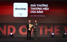 DEWDAP được người tiêu dùng Việt Nam bình chọn tại Brand of the Year 2026