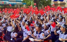 Ươm những niềm vui xanh mỗi ngày tới trường