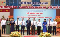 Niềm vui lớn của thầy trò trường THPT Trần Khai Nguyên trong ngày khai giảng
