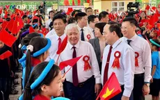 Phó Chủ tịch Thường trực Quốc hội Đỗ Văn Chiến dự Lễ khai giảng năm học mới tại Quảng Ninh