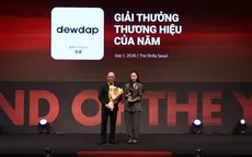 DEWDAP được người tiêu dùng Việt Nam bình chọn là Thương hiệu của năm