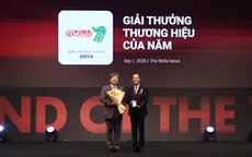 Sahmyook thắng giải Thương hiệu của năm nhờ người tiêu dùng Việt