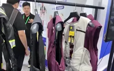 Trung Quốc giới thiệu áo phao khí bảo vệ người cao tuổi khi té ngã