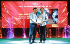Trao giải các hoạt động hướng đến kỷ niệm 56 năm Ngày phát sóng chương trình truyền hình đầu tiên của Đài THVN