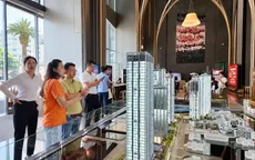 Trung Quốc siết bán nhà hình thành trong tương lai