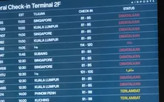 8 sân bay tại Indonesia đóng cửa do tro núi lửa