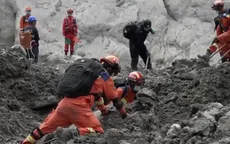 Trung Quốc tăng cường giám sát nguy cơ sạt lở